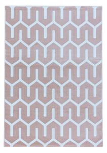 Ayyildiz Kusový koberec COSTA 3524, Růžová Rozměr koberce: 120 x 170 cm
