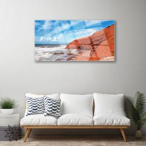 Akrylový obraz Moře Krajina 100x50 cm