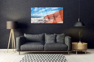 Akrylový obraz Moře Krajina 100x50 cm