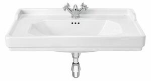 Umyvadlo Roca Carmen 80x50 cm otvor pro baterii uprostřed A3270A0000