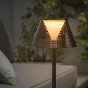 Ideal Lux Venkovní stmívatelná LED lampa LOLITA TL Barva: Kávová