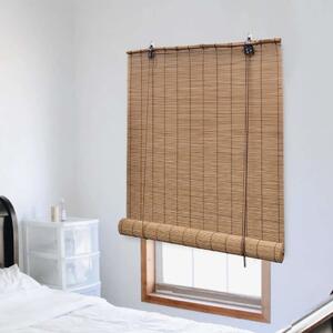VidaXL Roleta Bambus [245814] Barva: Hnědá, Velikost: 150 x 160 cm