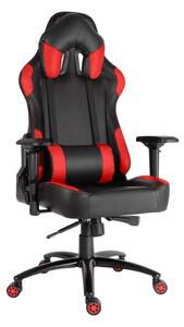 Herní židle RACING ZK-012 XL černo-červená