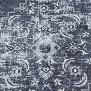 Ayyildiz Kusový koberec FIESTA 4301, Černá Rozměr koberce: 120 x 170 cm