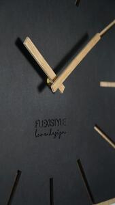 Brilantní nástěnné hodiny pro moderní interiér 40 cm