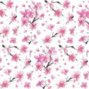 Teflonový ubrus tisk Sakura