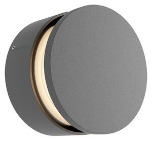 Redo Designové nástěnné svítidlo RUNDE, pr.10,4cm Barva: Černá