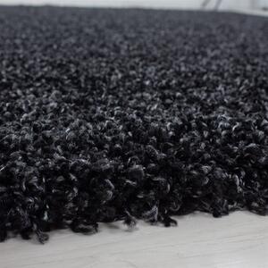Ayyildiz Kusový koberec DREAM 4000, Antracitová Rozměr koberce: 80 x 150 cm