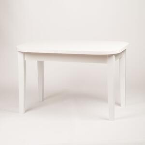 Stima Stůl FORTE I. Rozměr: 150x85 + 40 cm, Odstín: Bílá