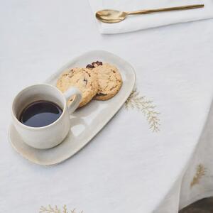 OnaDnes -20% Béžový keramický hrnek Kave Home Lauriana