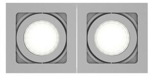 Stropní svítidlo BERIT II hliník 230V GU10 2x50W - RED - DESIGN RENDL