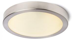 BARRY stropní matný nikl 230V 2GX13 22W IP44 - RED - DESIGN RENDL