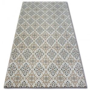 Koberec ARGENT - W4949 květiny Krem