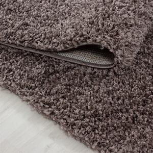 Ayyildiz Kusový koberec LIFE 1500, kulatý, Taupe Rozměr koberce: 120 cm KRUH
