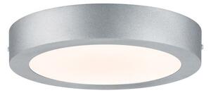 P 70654 Stropní svítidlo Lunar LED Panel 15,5W matný chrom, hliník - PAULMANN