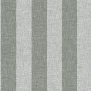 Vliesová tapeta na zeď, zelená, šedá, pruhy, imitace látky, AN28217, Antibes, Decoprint