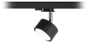 PIXIE pro tříokr. lištu černá chrom 230V GX53 LED 7W - RED - DESIGN RENDL