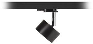 PIXIE pro tříokr. lištu černá chrom 230V GX53 LED 7W - RED - DESIGN RENDL
