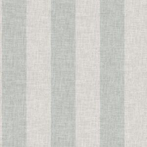 Vliesová tapeta na zeď, šedá, modrá, pruhy, imitace látky, AN28215, Antibes, Decoprint