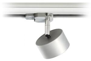 PIXIE pro tříokr. lištu stříbrnošedá chrom 230V GX53 LED 7W - RED - DESIGN RENDL