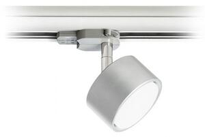 PIXIE pro tříokr. lištu stříbrnošedá chrom 230V GX53 LED 7W - RED - DESIGN RENDL