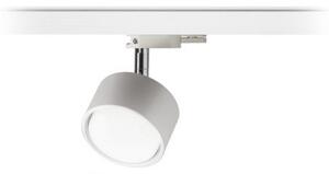 PIXIE pro tříokr. lištu bílá chrom 230V GX53 LED 7W - RED - DESIGN RENDL