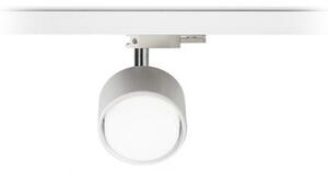 PIXIE pro tříokr. lištu bílá chrom 230V GX53 LED 7W - RED - DESIGN RENDL