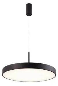 Moderní LED lustr Marcello CCT 60 Cct černá s dálkovým ovládáním