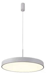 Moderní LED lustr Marcello CCT 60 Cct bílá s dálkovým ovládáním