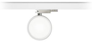 PIXIE pro tříokr. lištu bílá chrom 230V GX53 LED 7W - RED - DESIGN RENDL