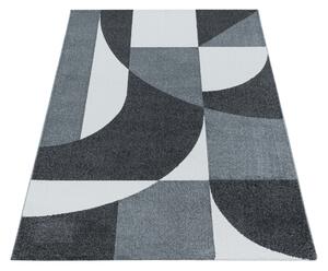 Ayyildiz Kusový koberec EFOR 3711, Šedá Rozměr koberce: 80 x 150 cm