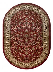 Koberec ROYAL ADR ovál vzor 1745 bordový