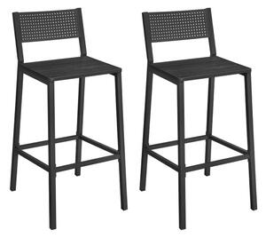 Set dvou barových židlí LBC070B22 (2 ks)
