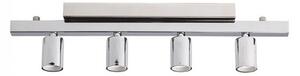 RALLONG 4 stropní základna chrom 230V E27 4x42W - RED - DESIGN RENDL