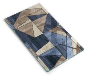 Kryt na varnou desku Geometrické abstrakce