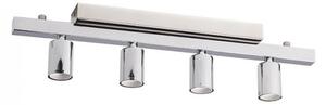 RALLONG 4 stropní základna chrom 230V E27 4x42W - RED - DESIGN RENDL