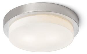 GORRA stropní matný nikl 230V E14 2x40W IP44 - RED - DESIGN RENDL