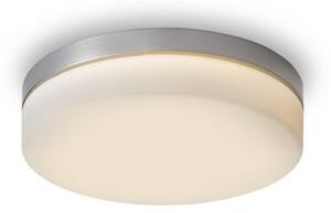 AWE 33 stropní opálové sklo/matný nikl 230V LED 21W IP44 3000K - RED - DESIGN RENDL