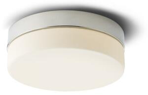 AWE 23 stropní opálové sklo/chrom 230V LED 14W IP44 3000K - RED - DESIGN RENDL