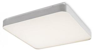 MENSA SQ 80 stropní česaný hliník 230V LED 138W 3000K - RED - DESIGN RENDL