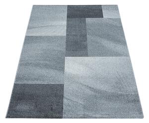 Ayyildiz Kusový koberec EFOR 3712, Šedá Rozměr koberce: 80 x 250 cm