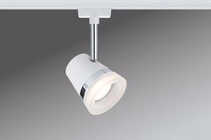 P 95362 URail spot Cone bílá/chrom max. 10W GU10 - PAULMANN