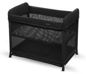 KINDERKRAFT SELECT - Cestovní postýlka MOON DREAM černá