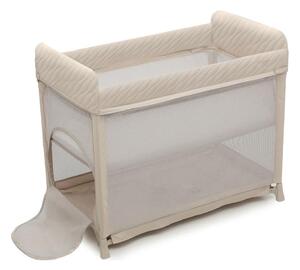 KINDERKRAFT SELECT - Cestovní postýlka MOON DREAM béžová