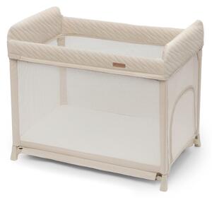 KINDERKRAFT SELECT - Cestovní postýlka MOON DREAM béžová