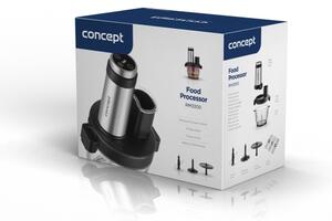 Concept RM3300 - Kuchyňský robot se struhadlem 1000W/230V černá/nerez