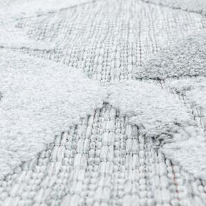 Ayyildiz Kusový koberec BAHAMA 5158, Šedá Rozměr koberce: 120 x 170 cm
