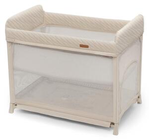 KINDERKRAFT SELECT - Cestovní postýlka MOON DREAM béžová