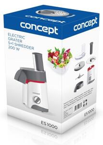 Concept ES1000 - Elektrické struhadlo 200W/230V bílá/šedá