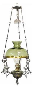 Závěsná petrolejová lampa 85 cm